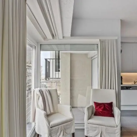 Apartman Appartemment Familial A Westende-Bad